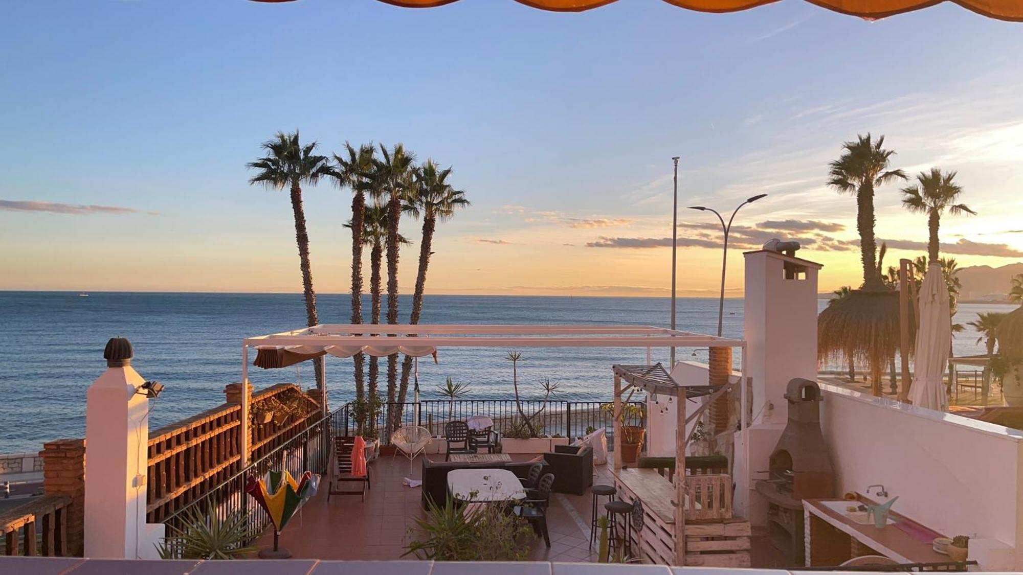 Sunset Ocean View In Malaga Beach Zewnętrze zdjęcie